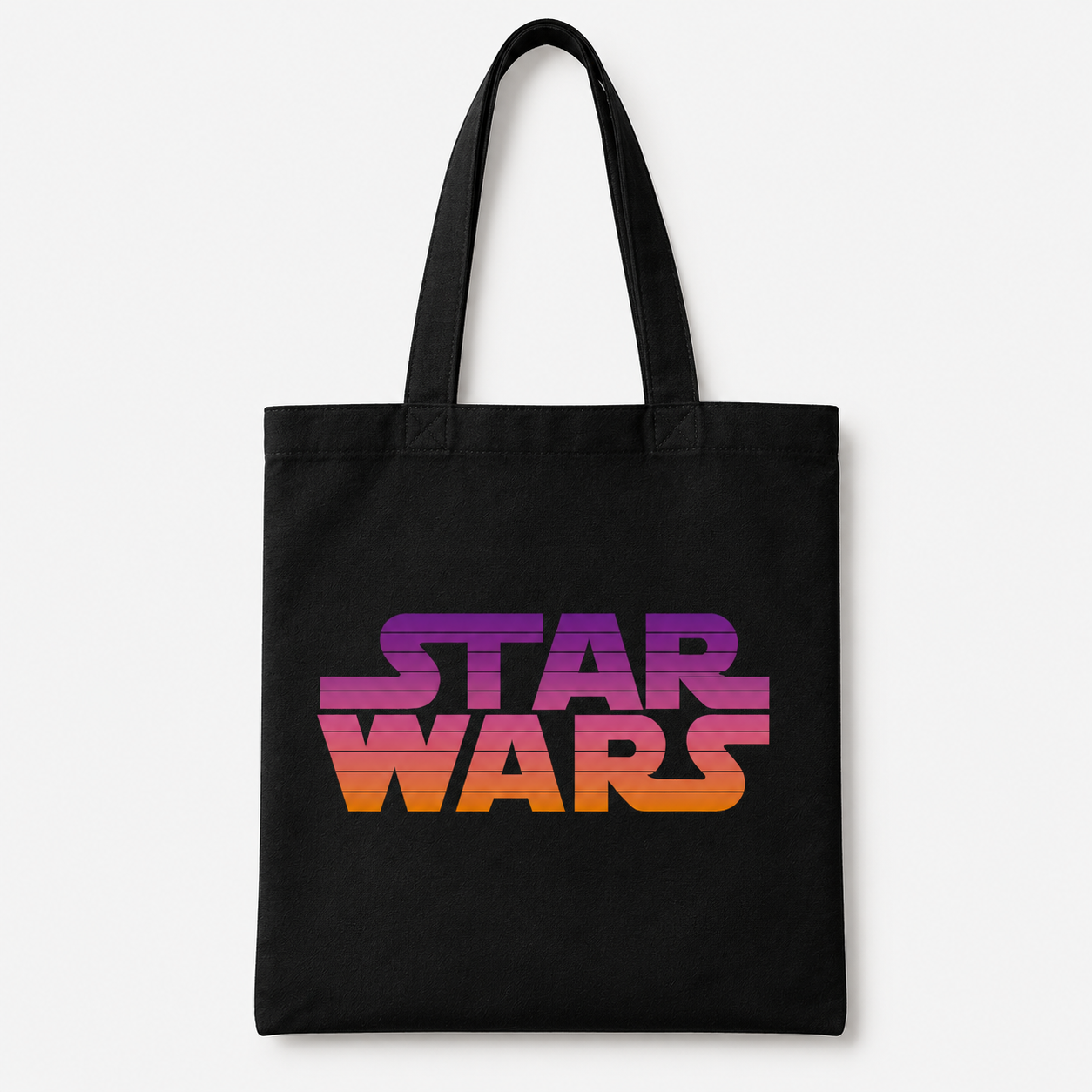 Tote Bag Star Wars Retro Sunset
