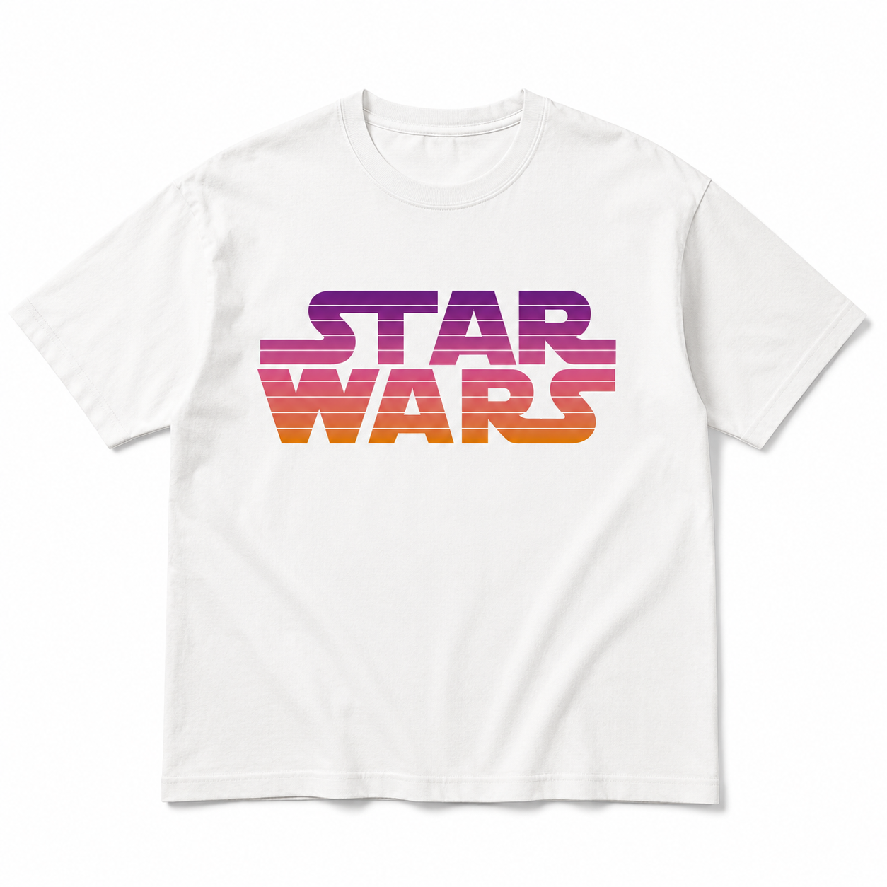 Playera Star Wars Retro Sunset